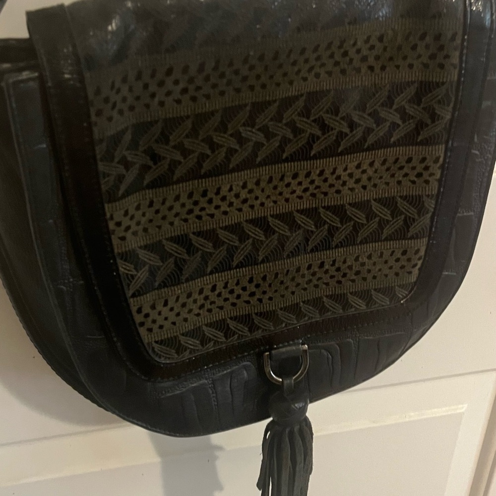 Mimco Black  Crossbody Bag